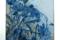 Blaue Blumen 2