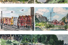 Collage_Norwegen